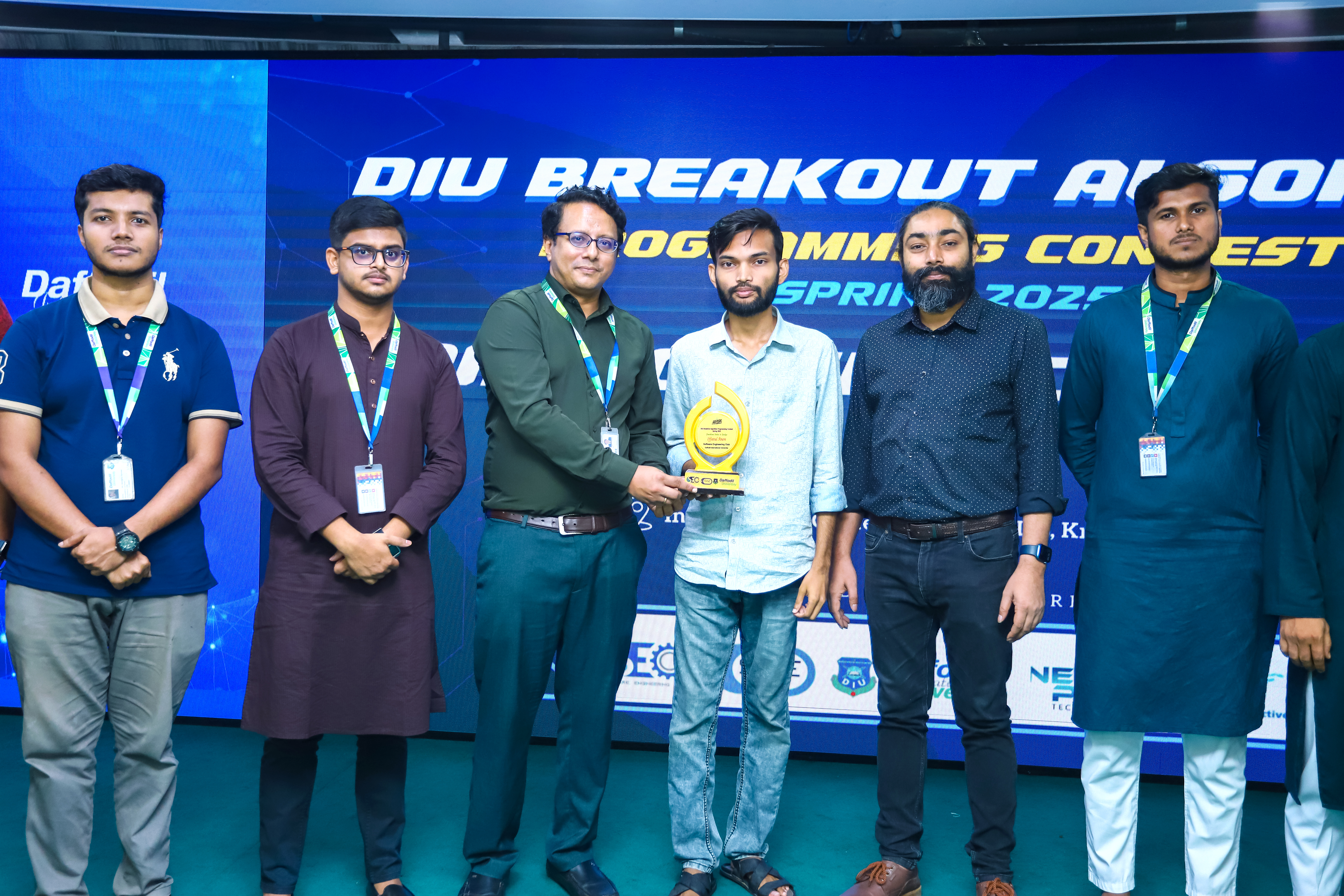 Judging and problem setting at a programming contest