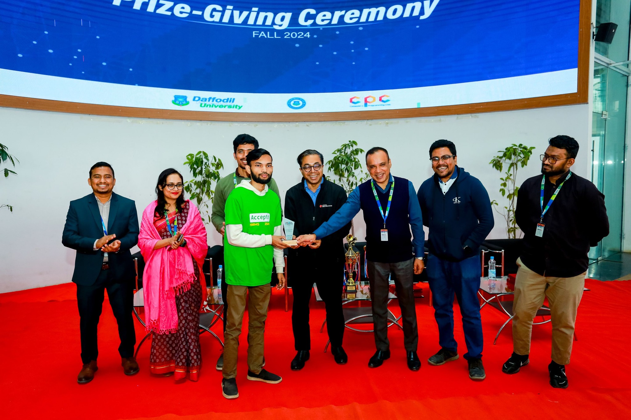 Another judging and problem setting moment