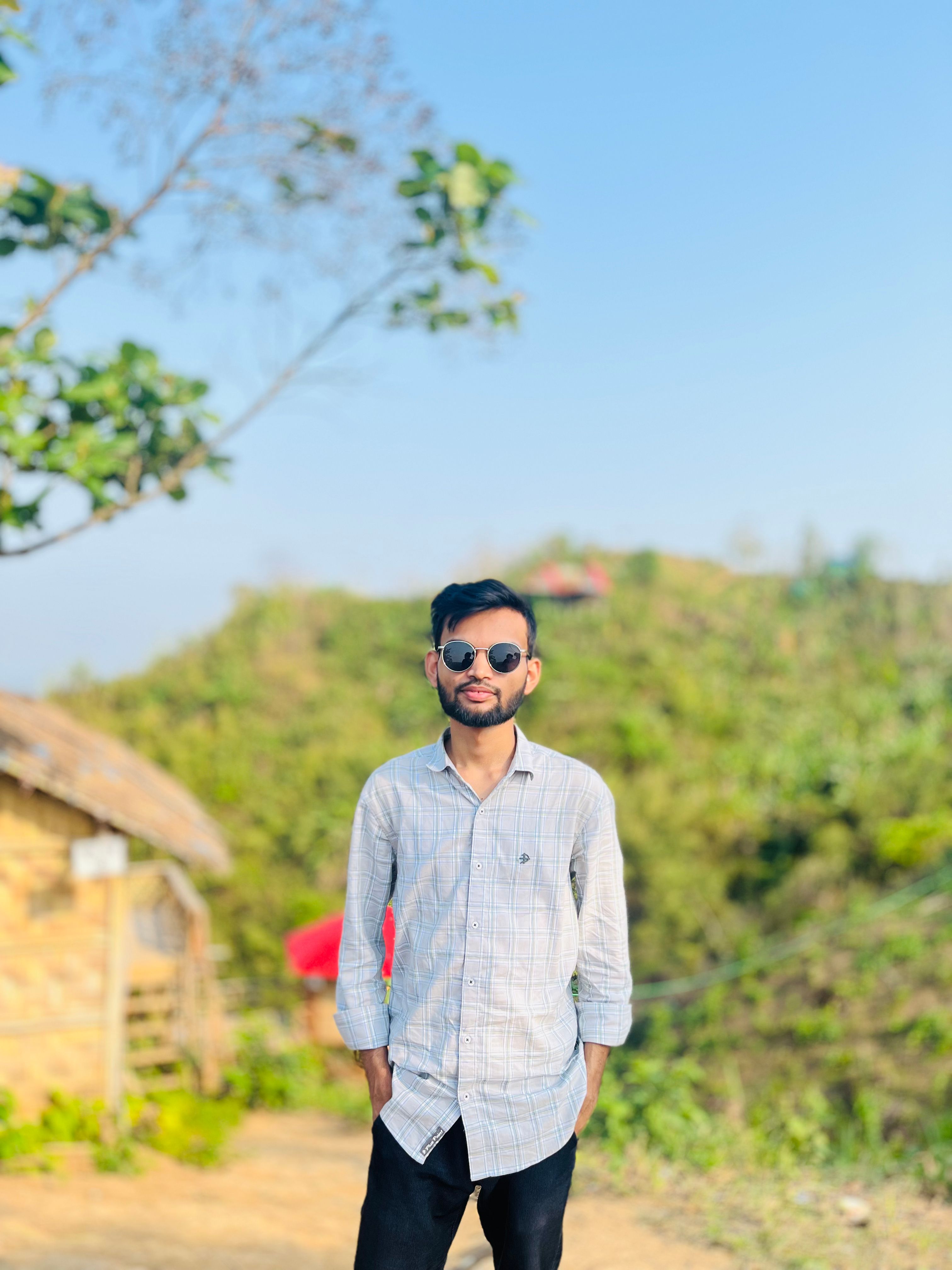 Hill viewpoint at Mirinja