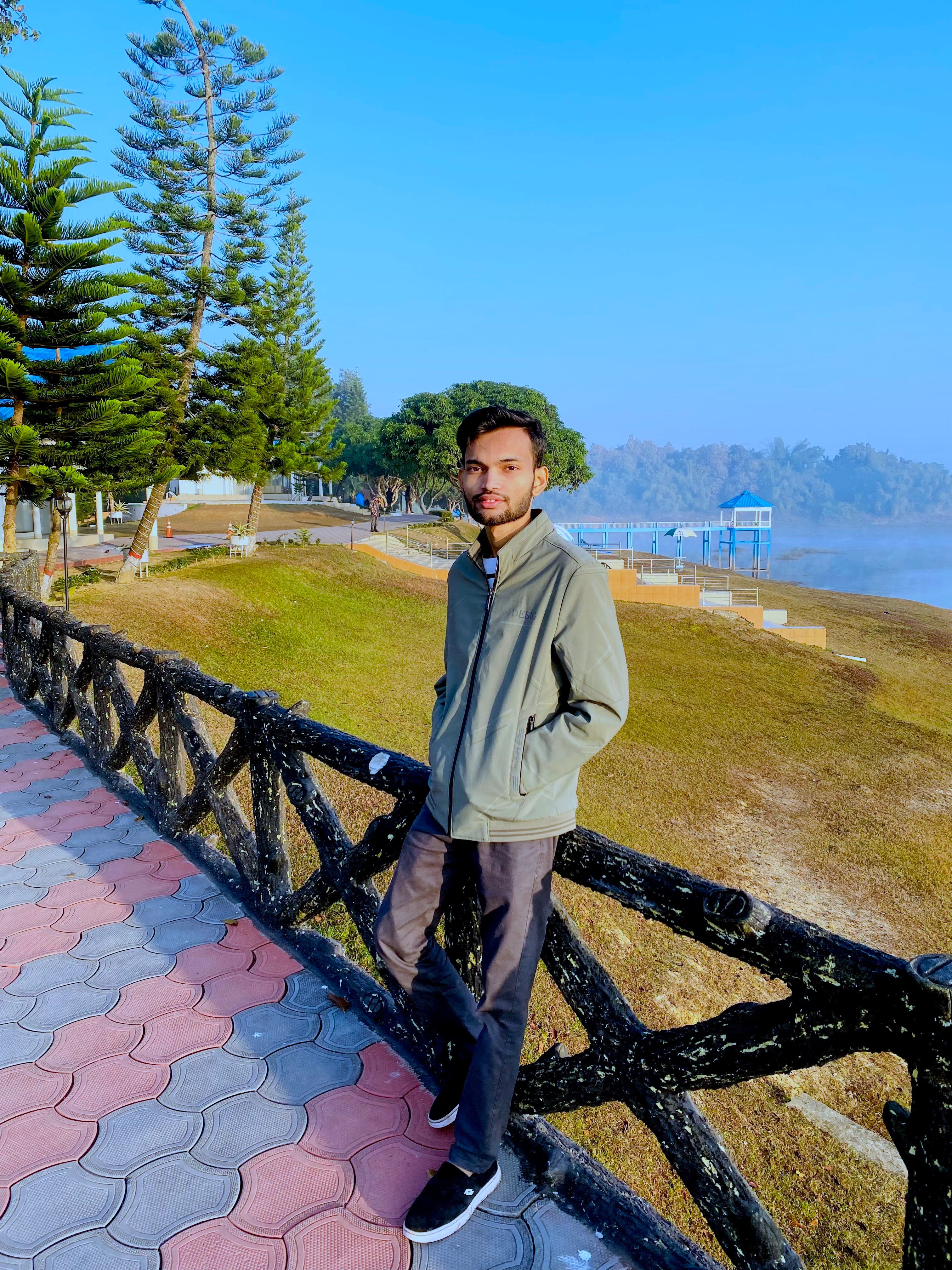 Lake and hills at Rangamati