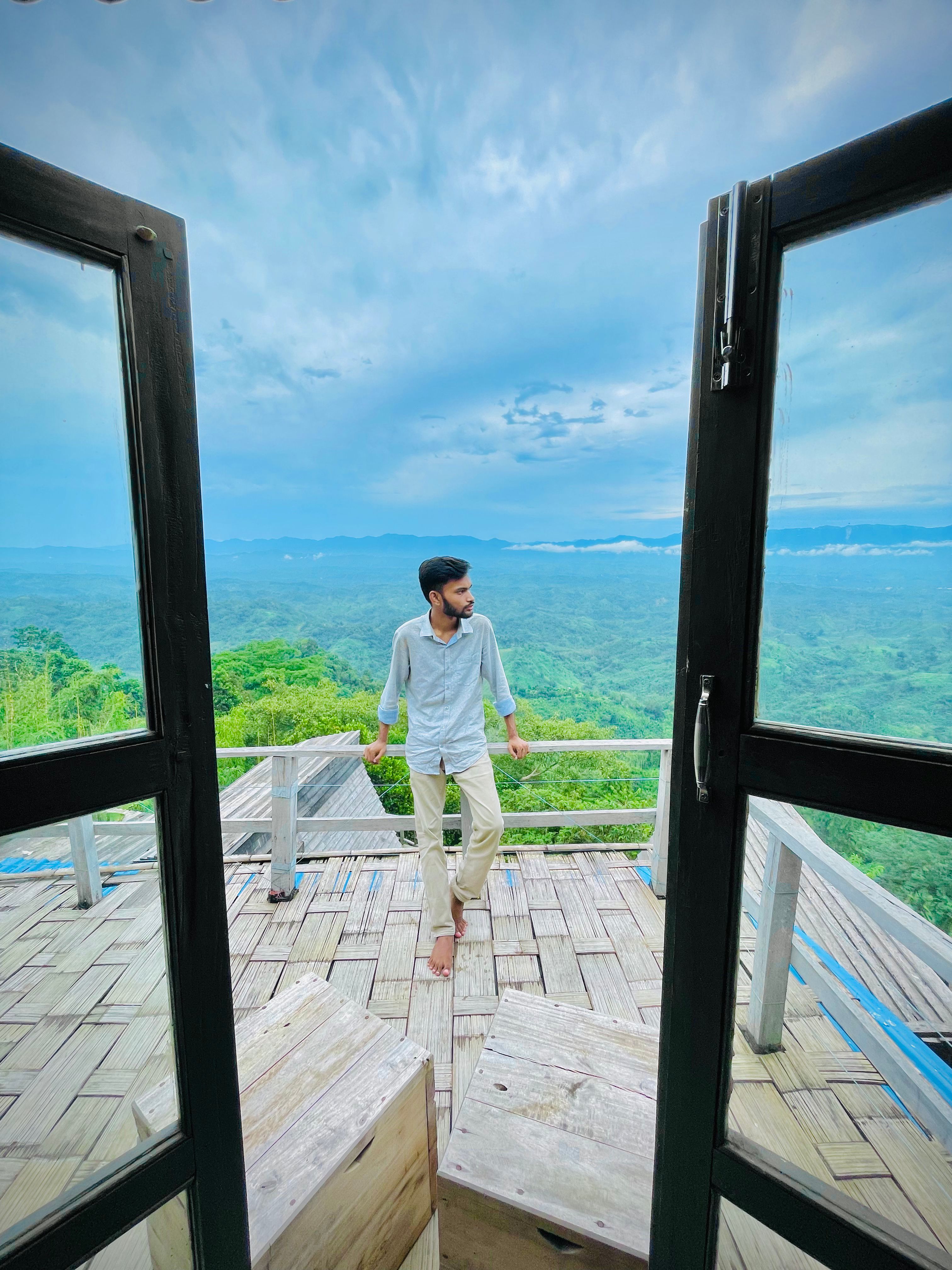 Hillscape view from Sajek