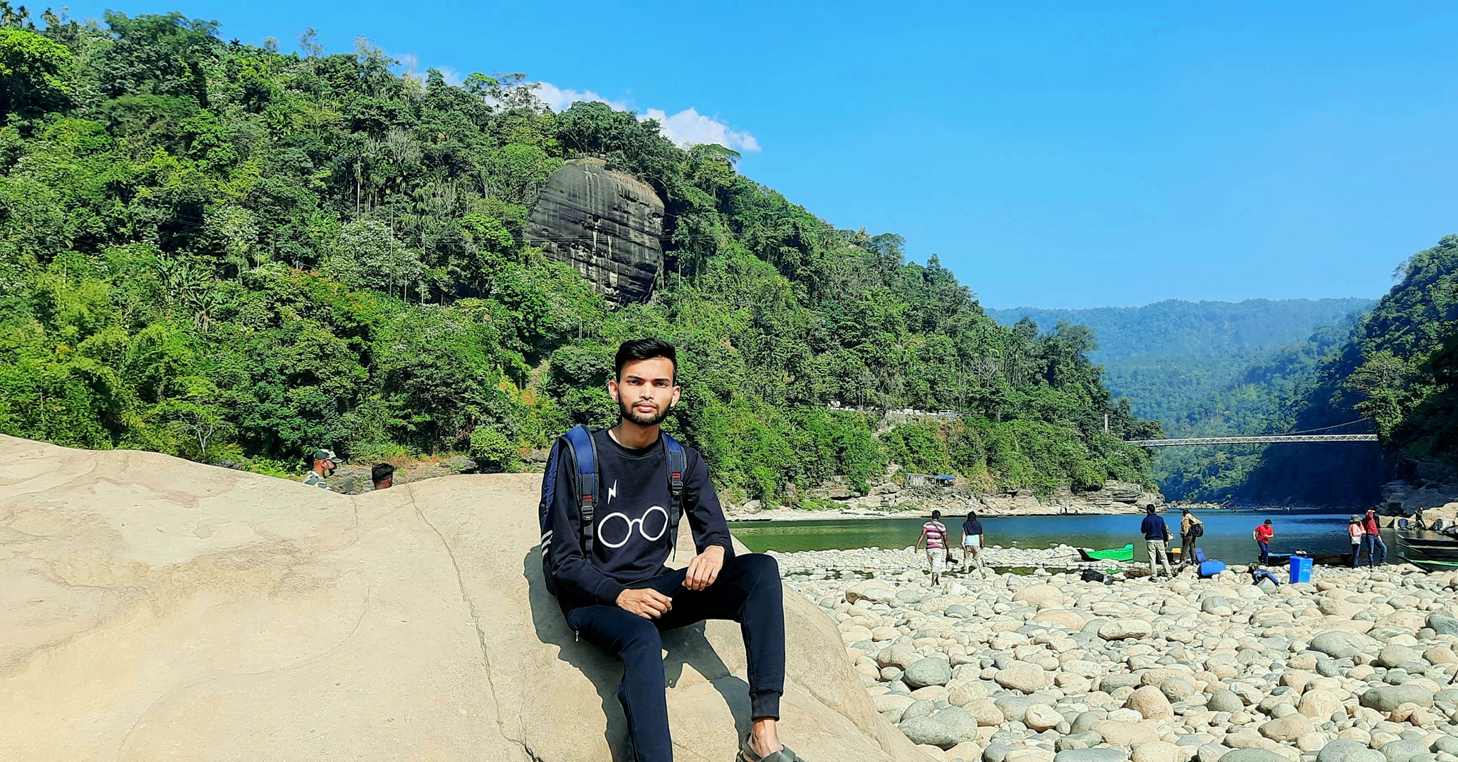 Tea garden view in Sylhet