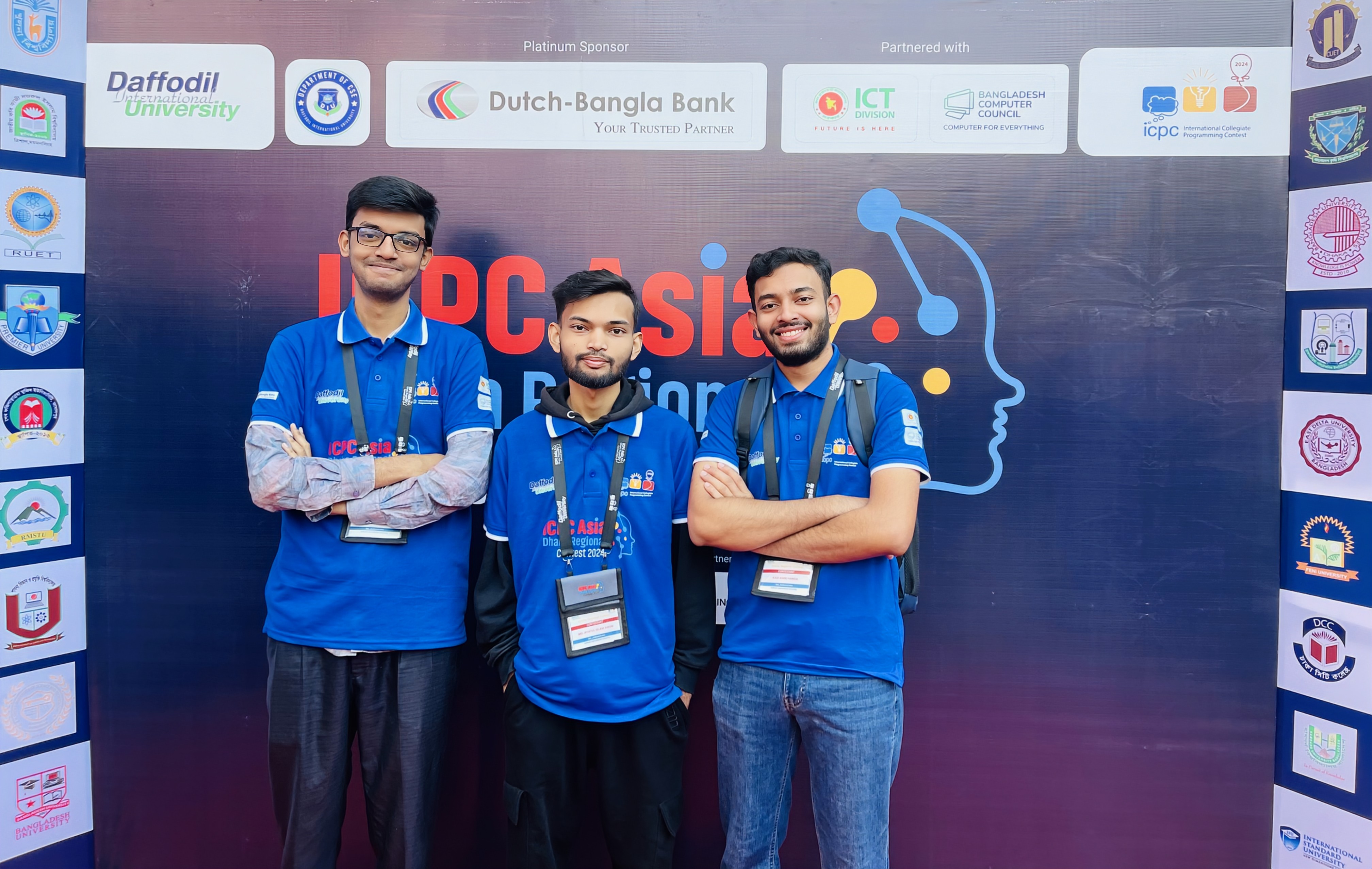 ICPC team photo